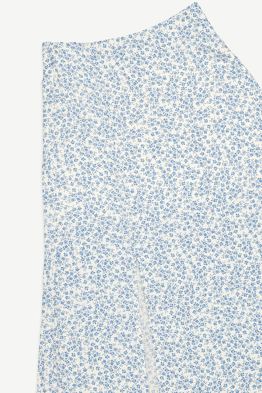 Valerie Floral Skirt, Ivory