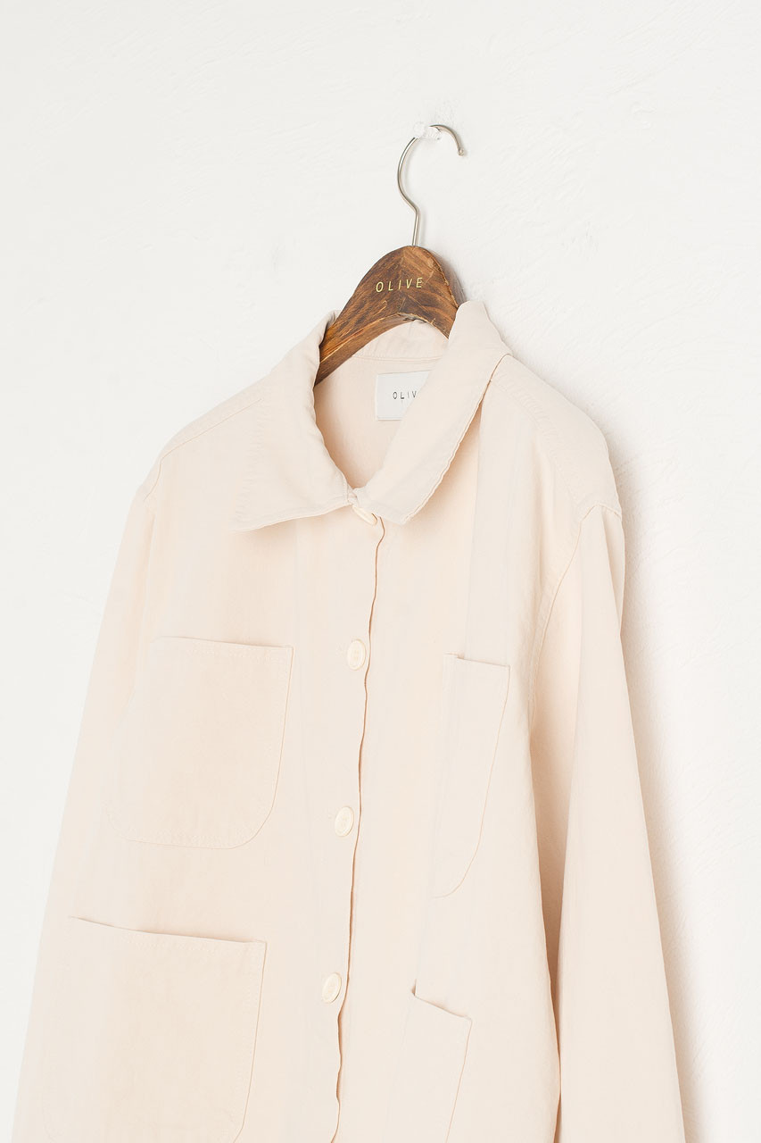 Four Pocket Jacket, Ivory