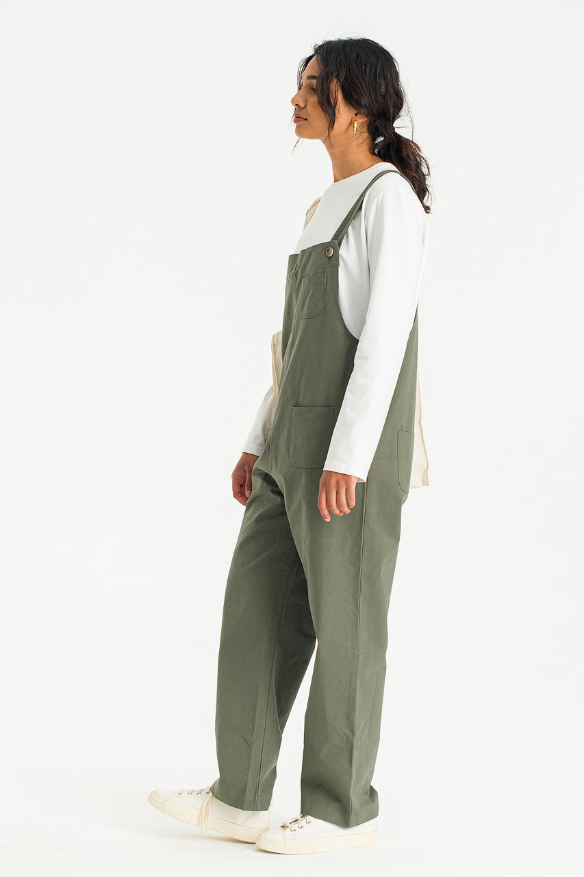 Kyoko Cotton Dungaree, Forest