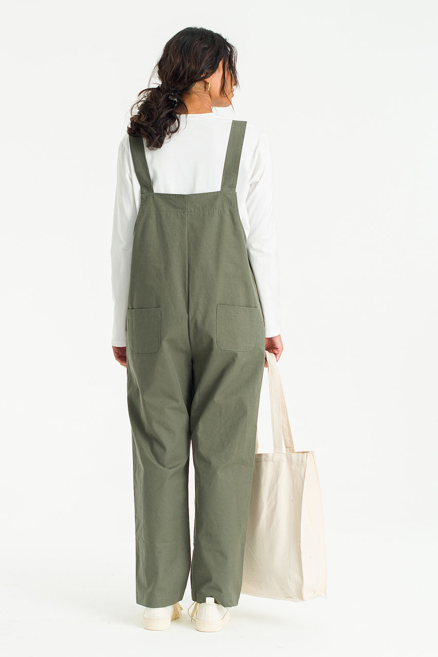 Kyoko Cotton Dungaree, Forest