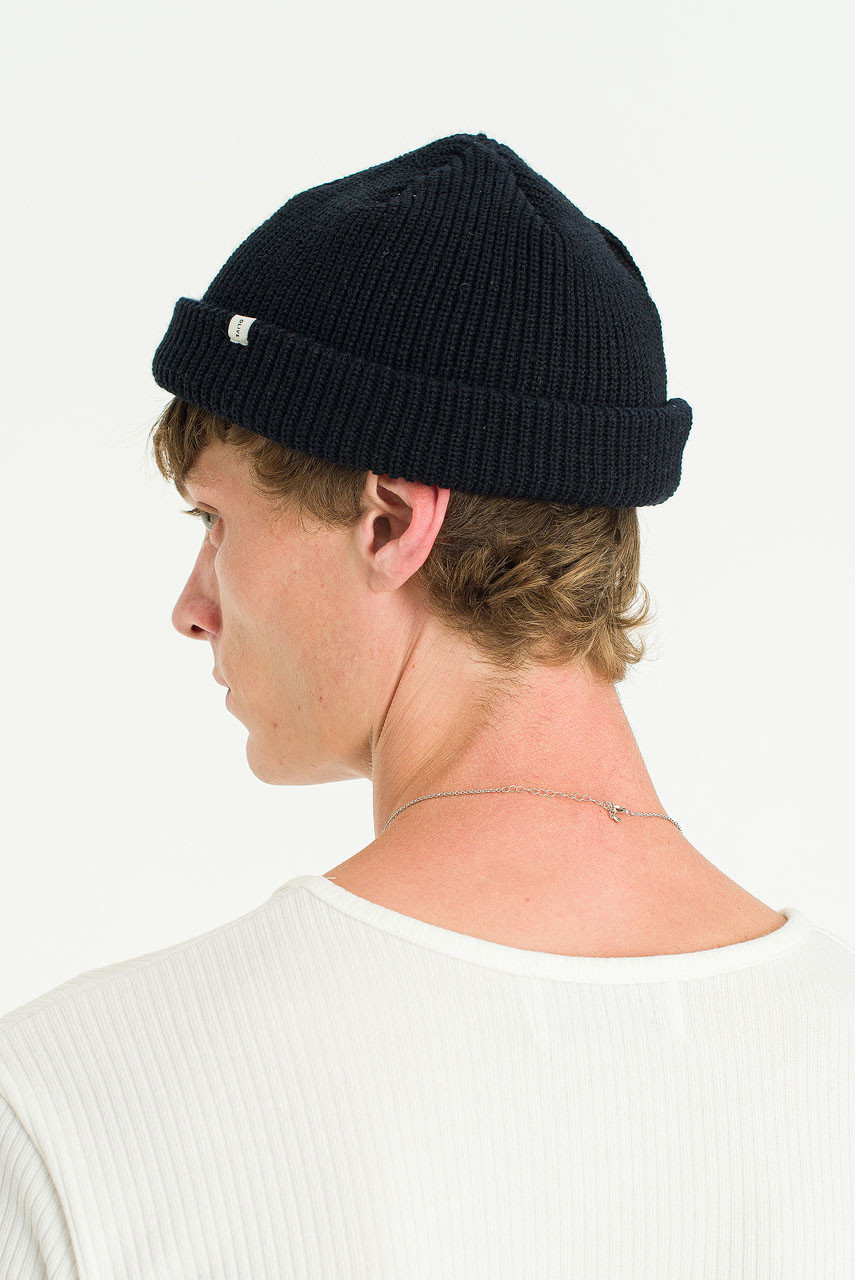 Menswear | Fisherman Beanie, Navy