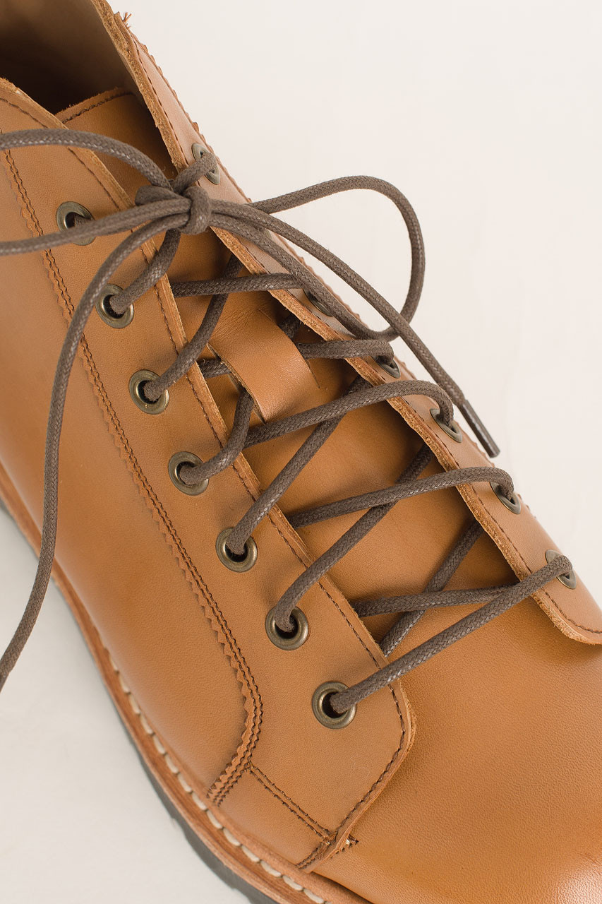 Monkey Boot (Made In England), Caramel / Natural