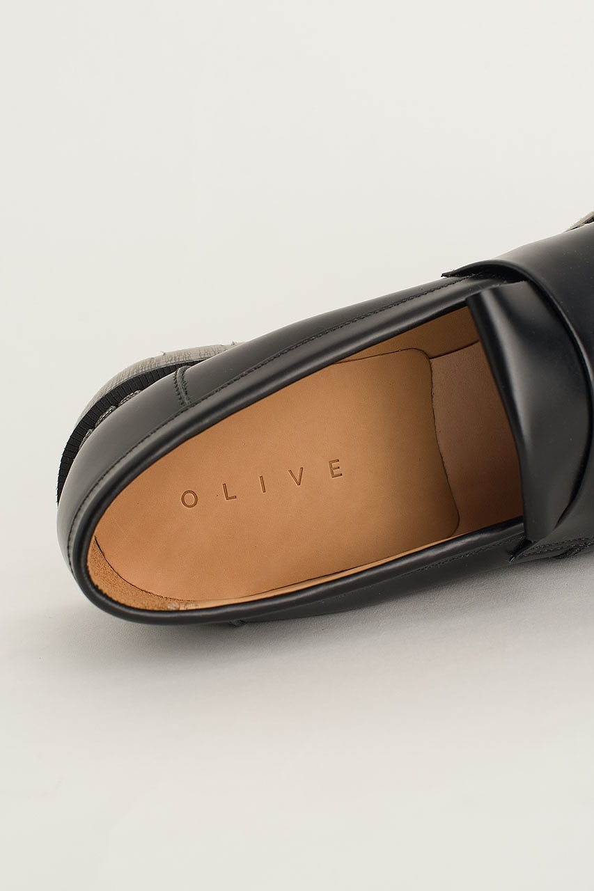 Tassel Loafer (Made In England), Black