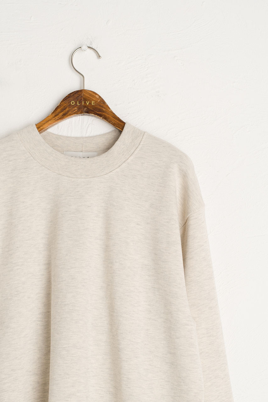 Sweatshirt & Jogger Set, Oatmeal