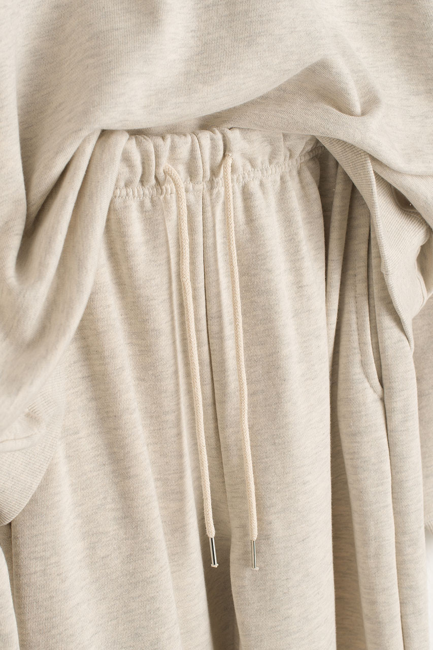 Sweatshirt & Jogger Set, Oatmeal