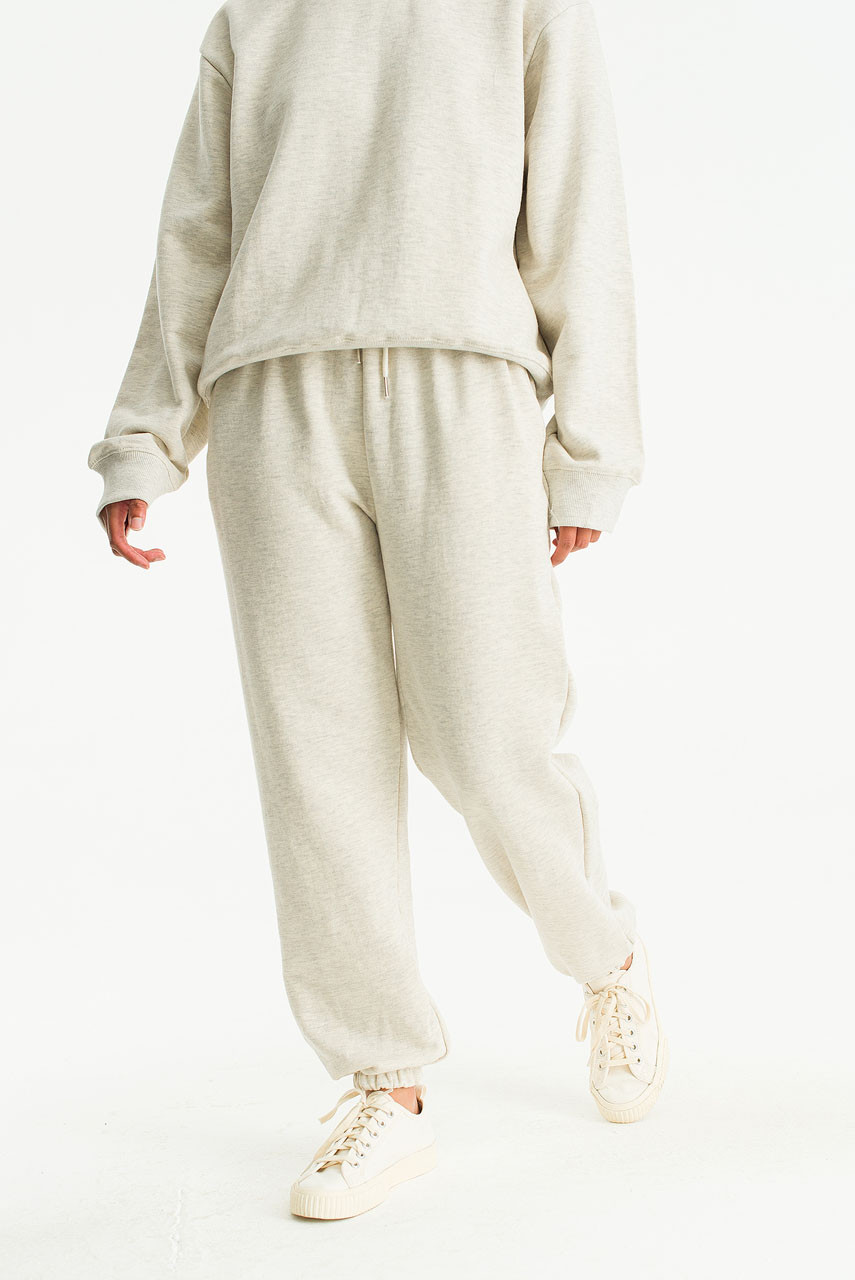 Sweatshirt & Jogger Set, Oatmeal
