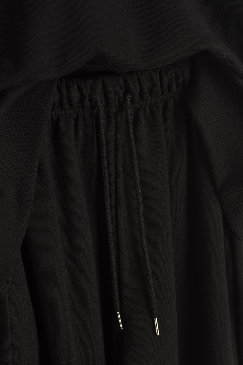 Sweatshirt & Jogger Set, Black