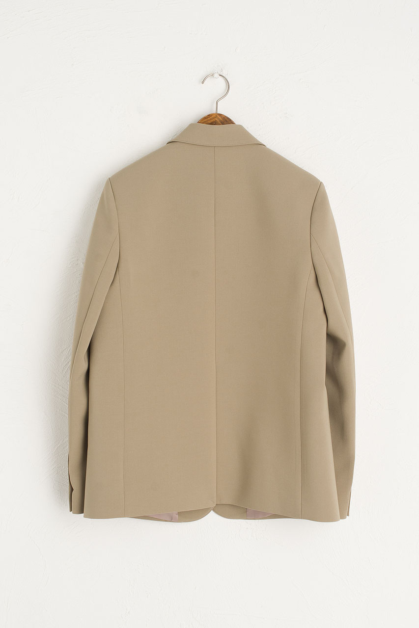 Darcey Simple Jacket, Beige