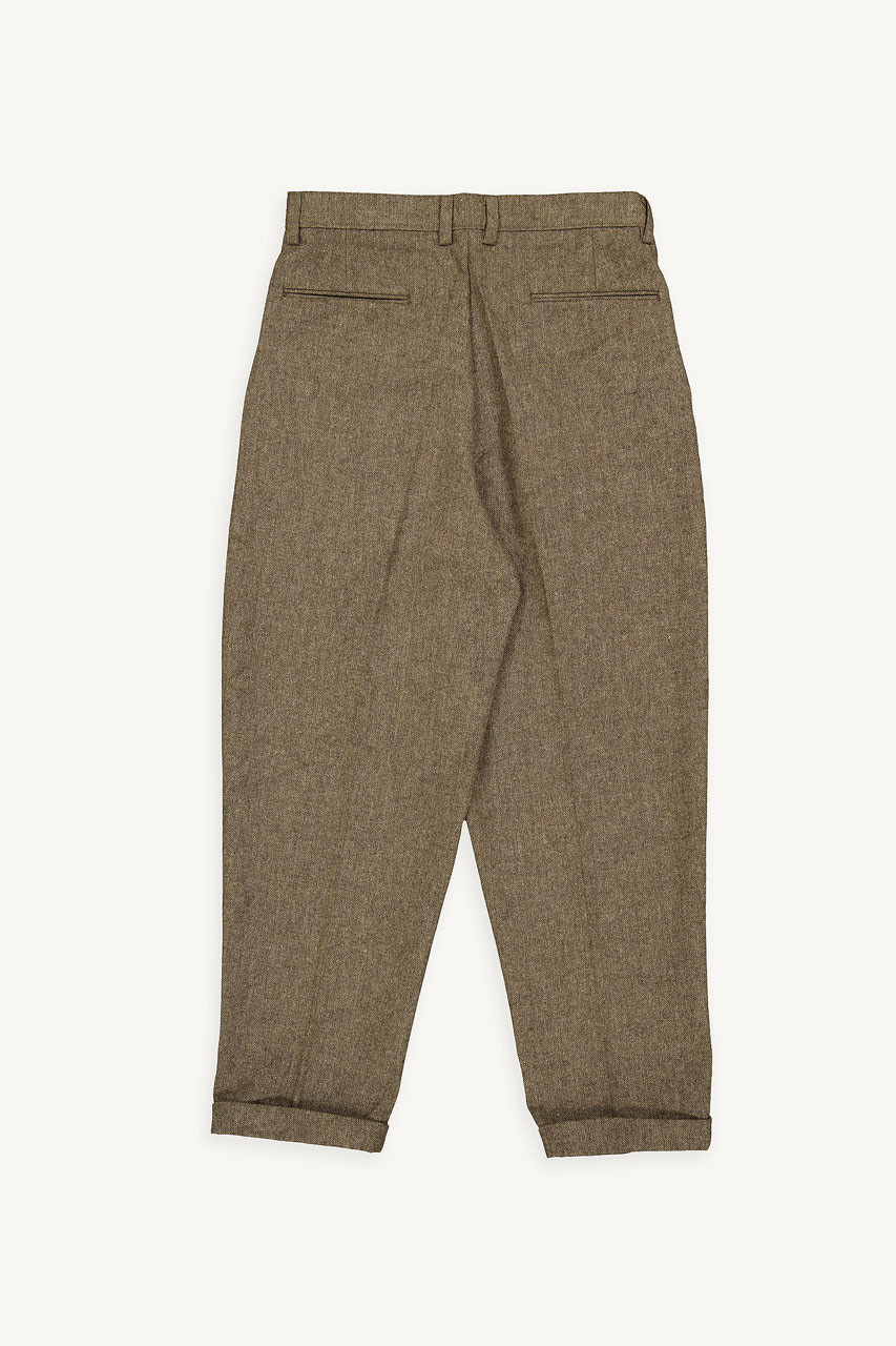 Volk Wool Trousers, Hazel
