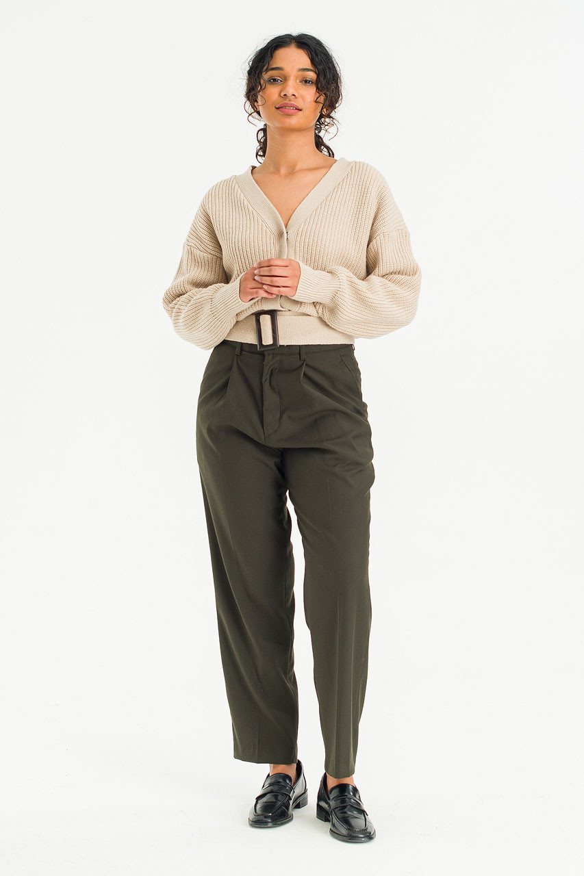Edgar Suit Pants, Khaki