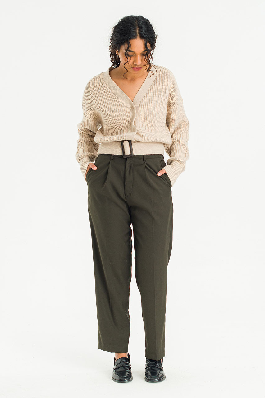 Edgar Suit Pants, Khaki
