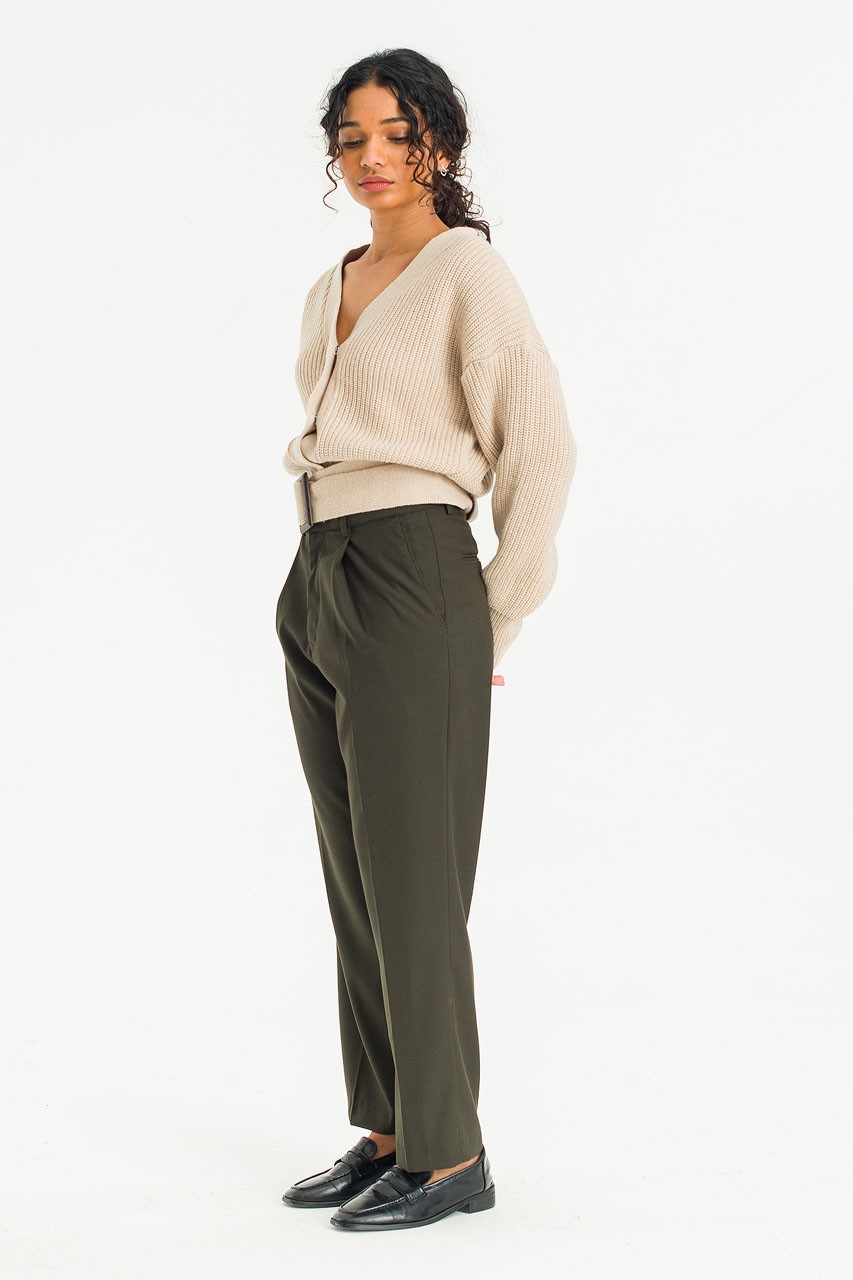 Edgar Suit Pants, Khaki