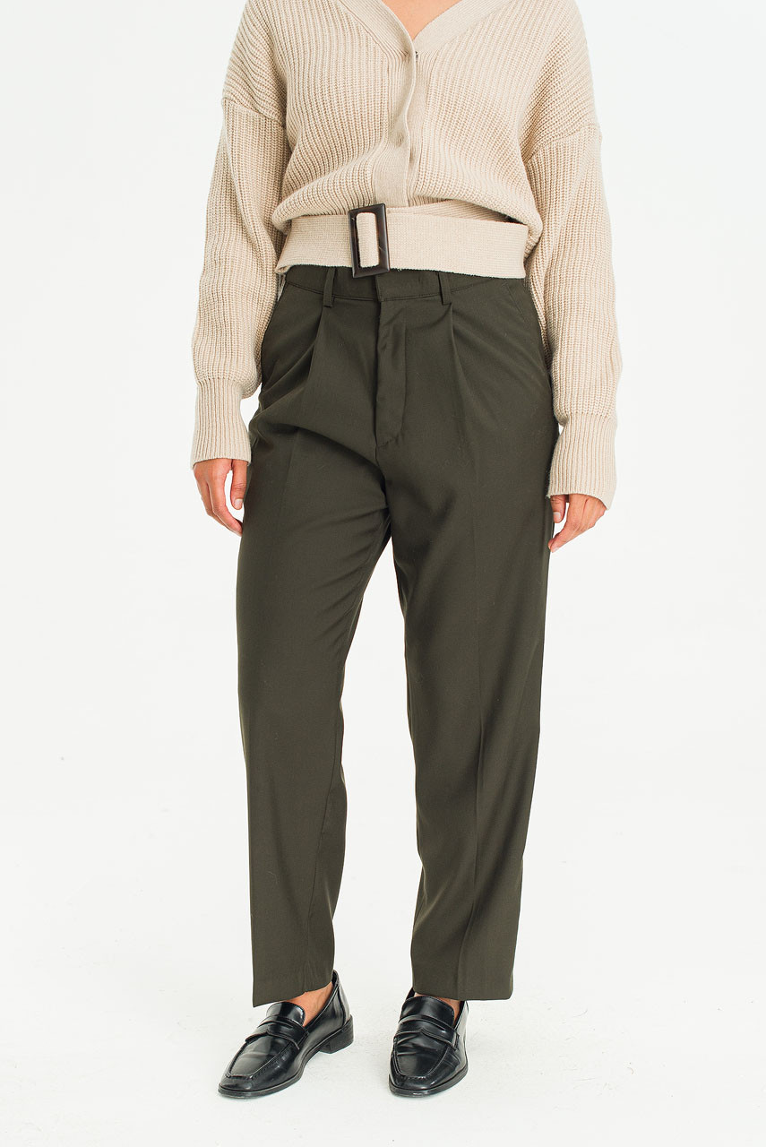 Edgar Suit Pants, Khaki