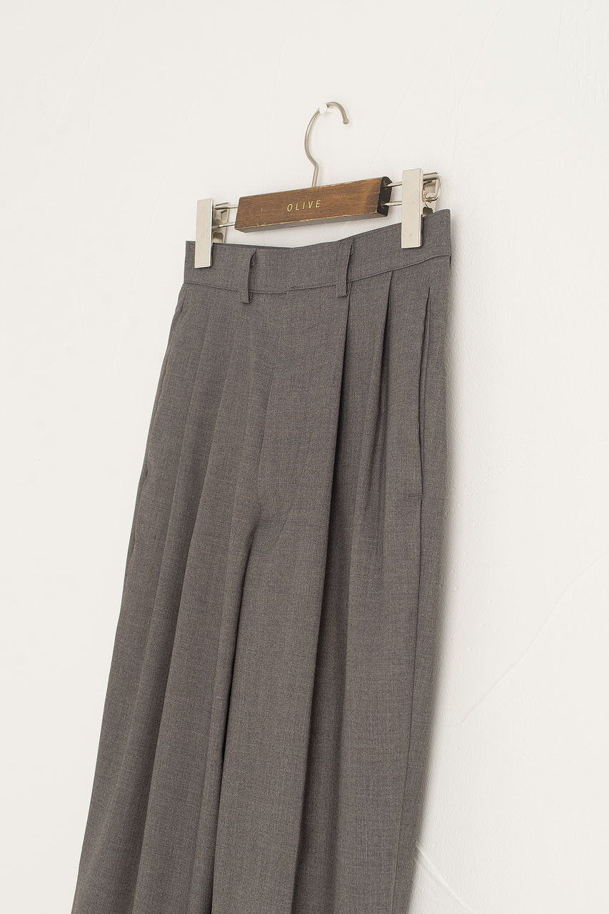Edgar Suit Pants, Charcoal