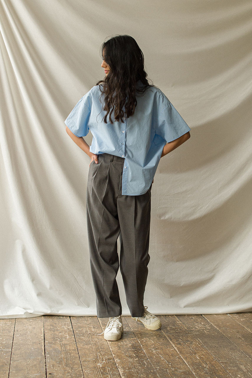 Edgar Suit Pants, Charcoal