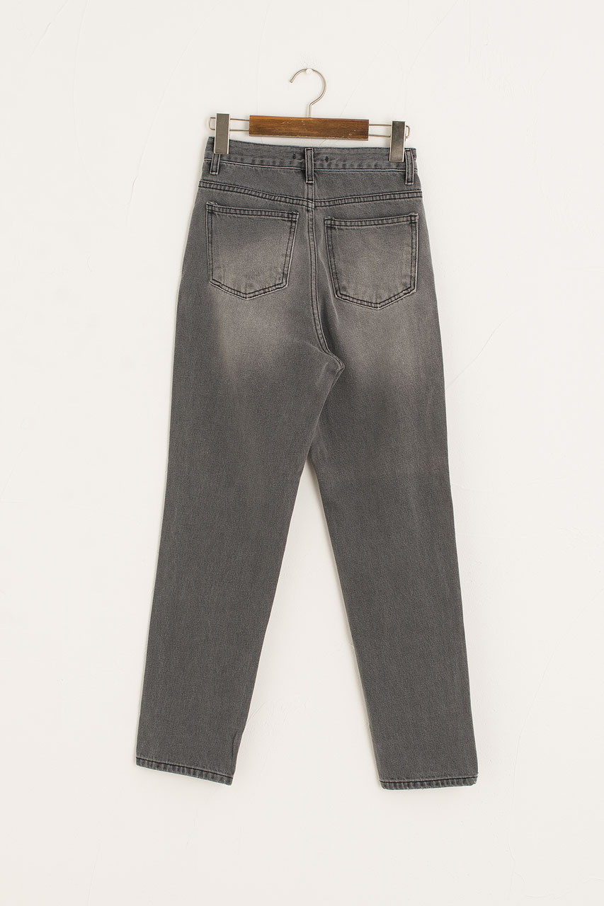 Taco Straight Denim Jean, Charcoal
