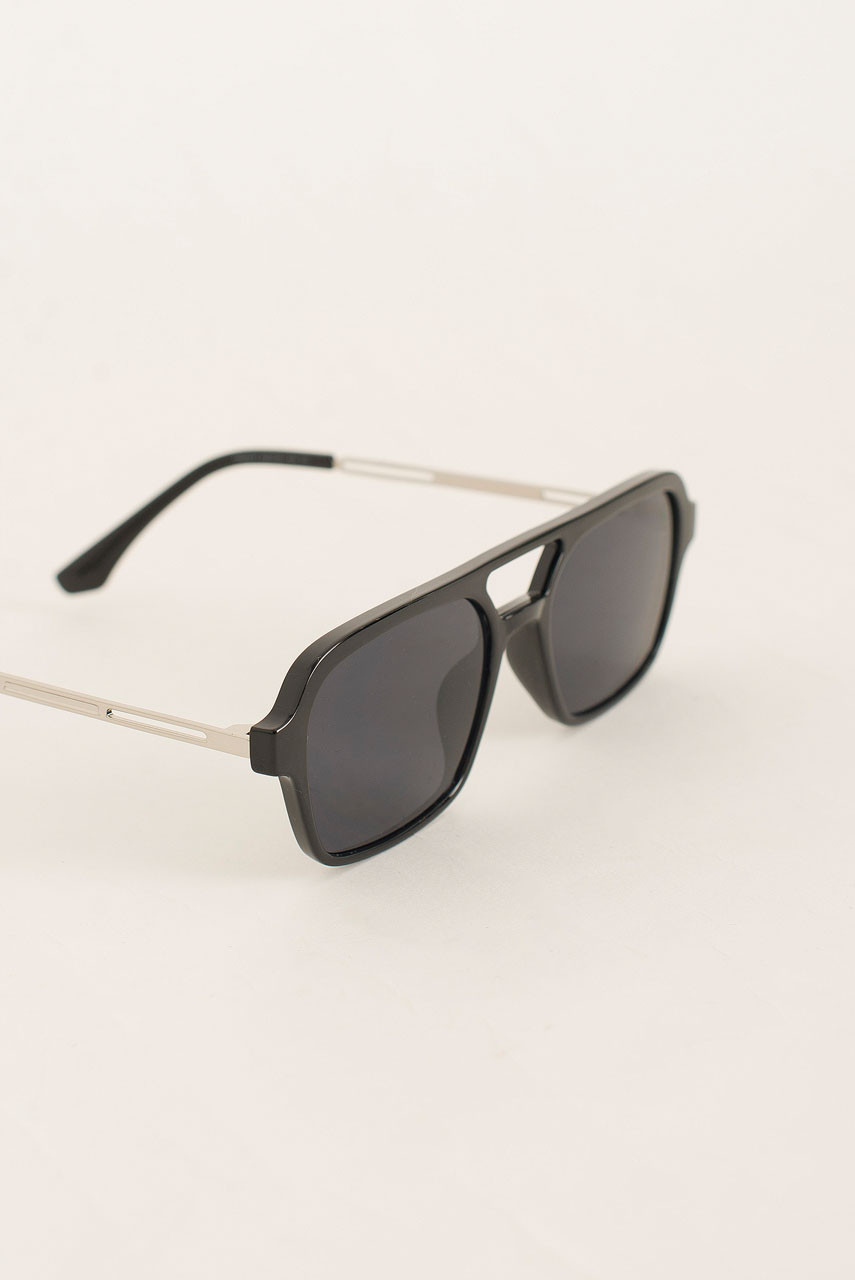 Marco Sunglasses, Black