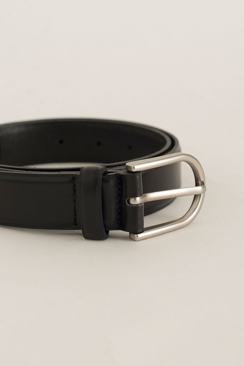 Hana Horseshoe Belt, Black