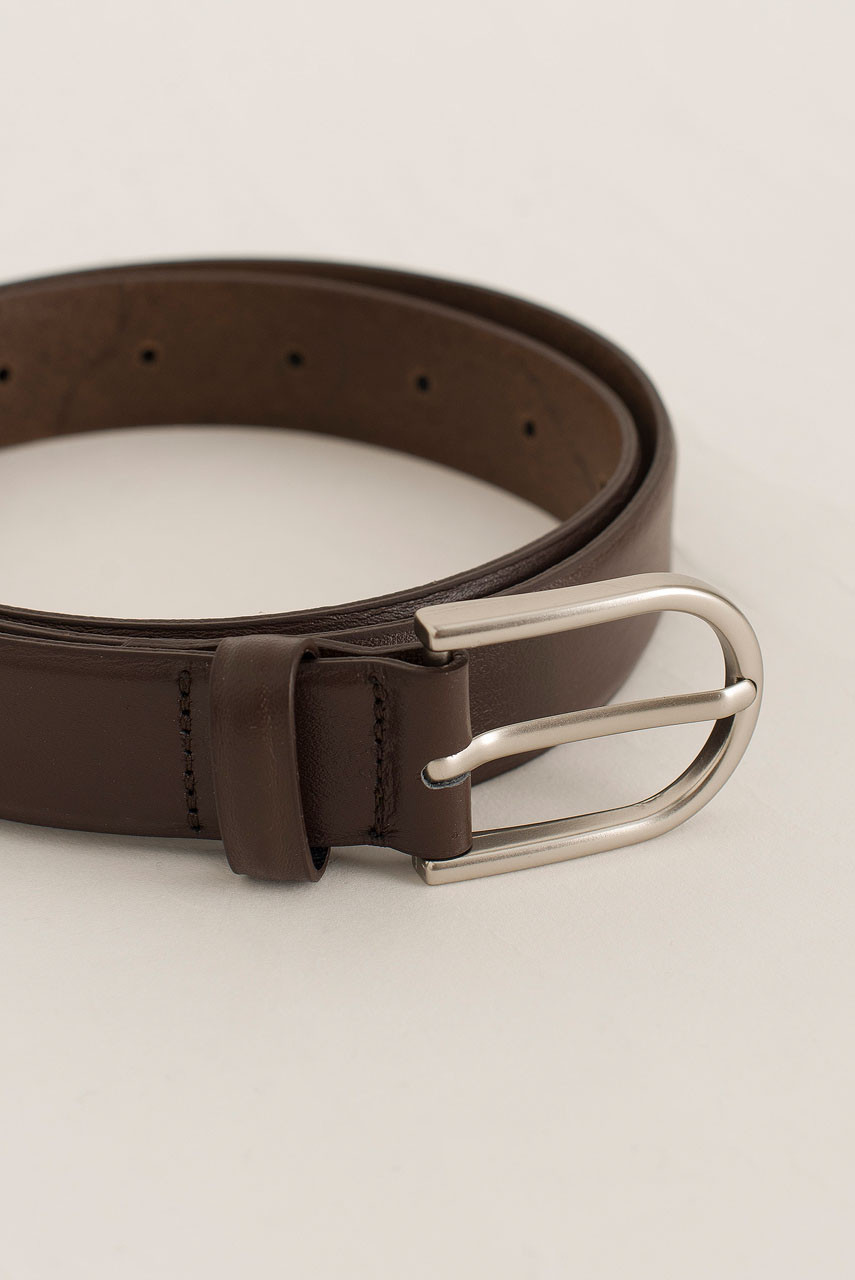 Hana Horseshoe Belt, Brown