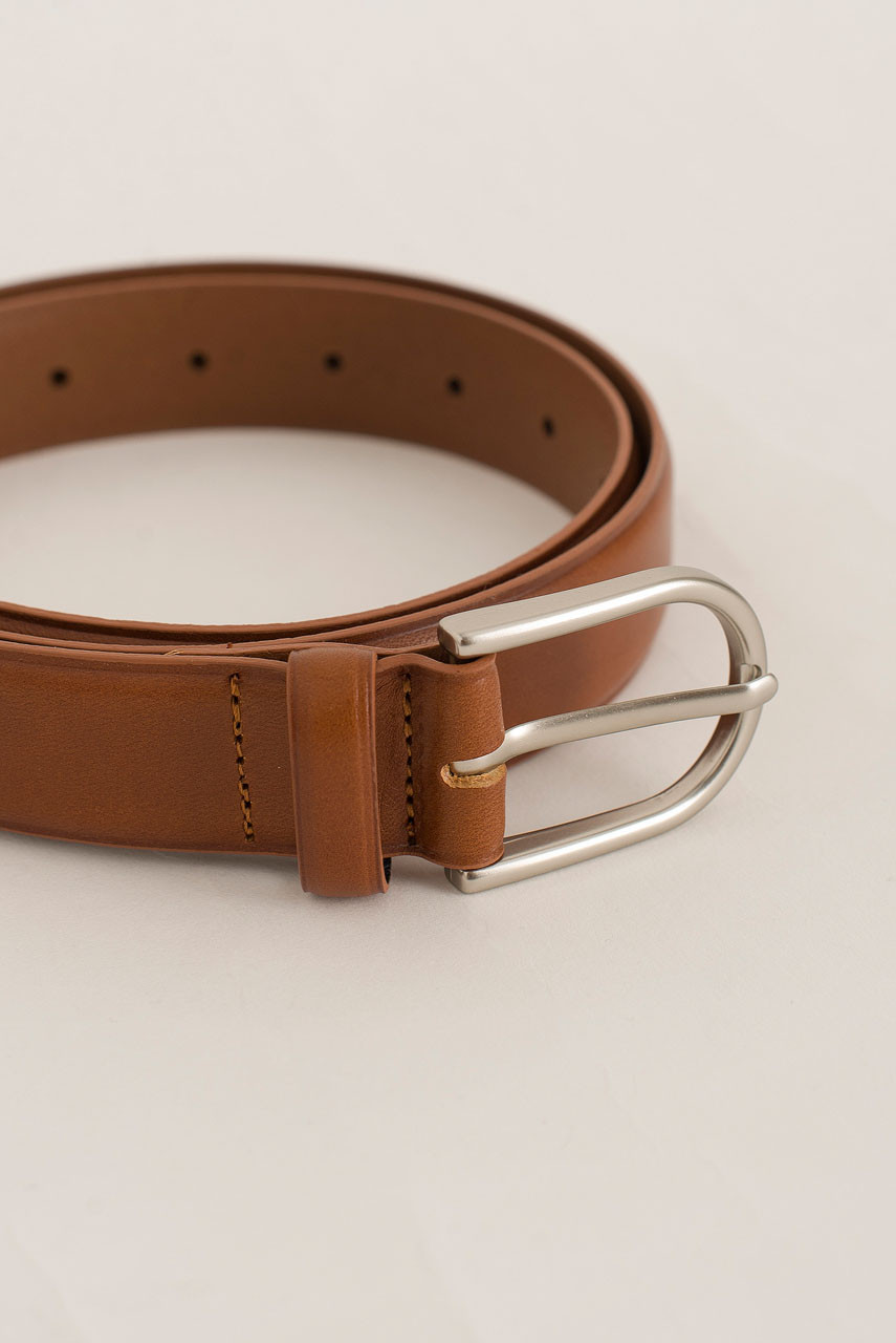 Hana Horseshoe Belt, Camel