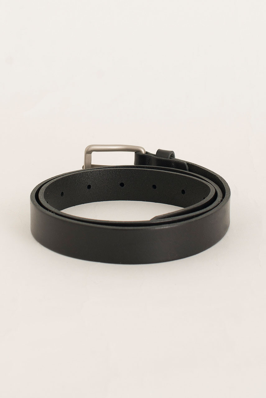 Yui Rectangle Belt, Black