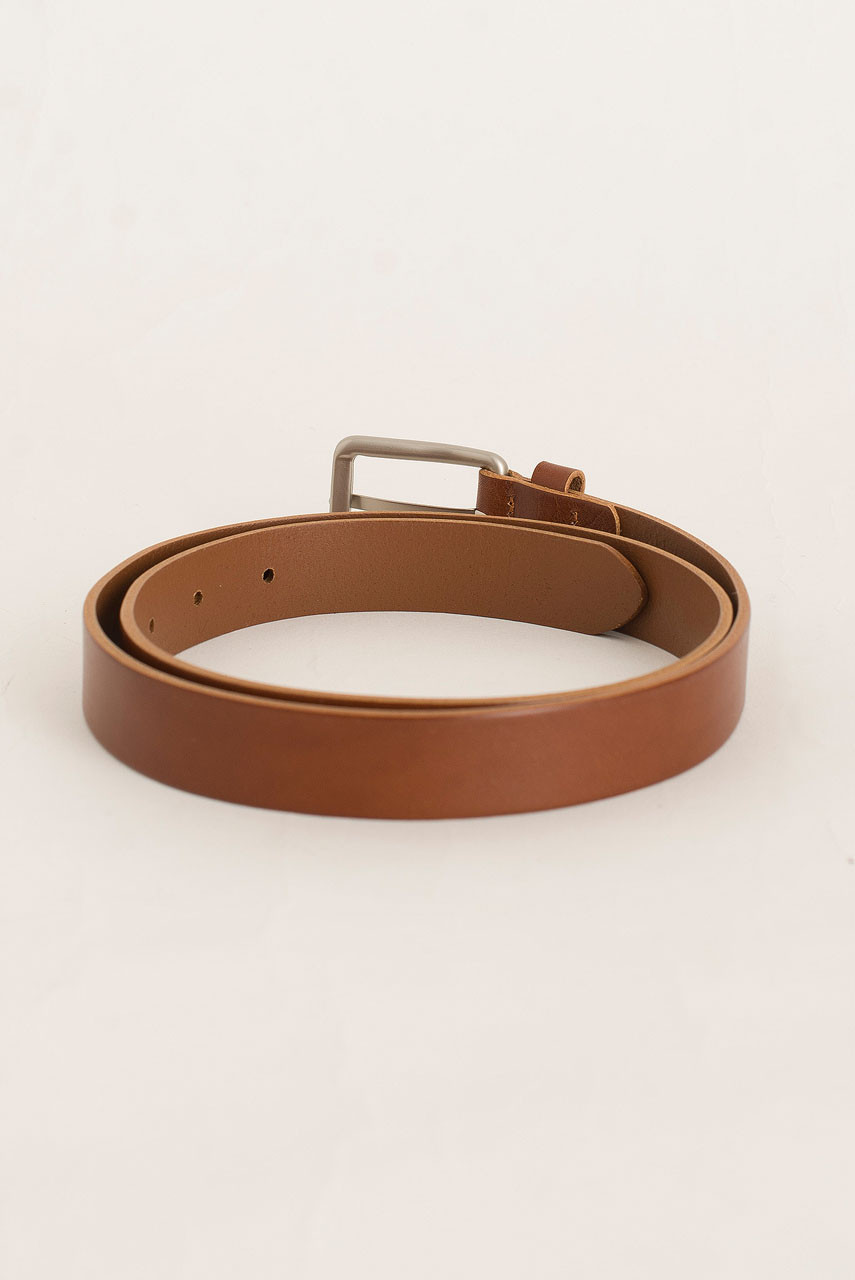 Yui Rectangle Belt, Camel