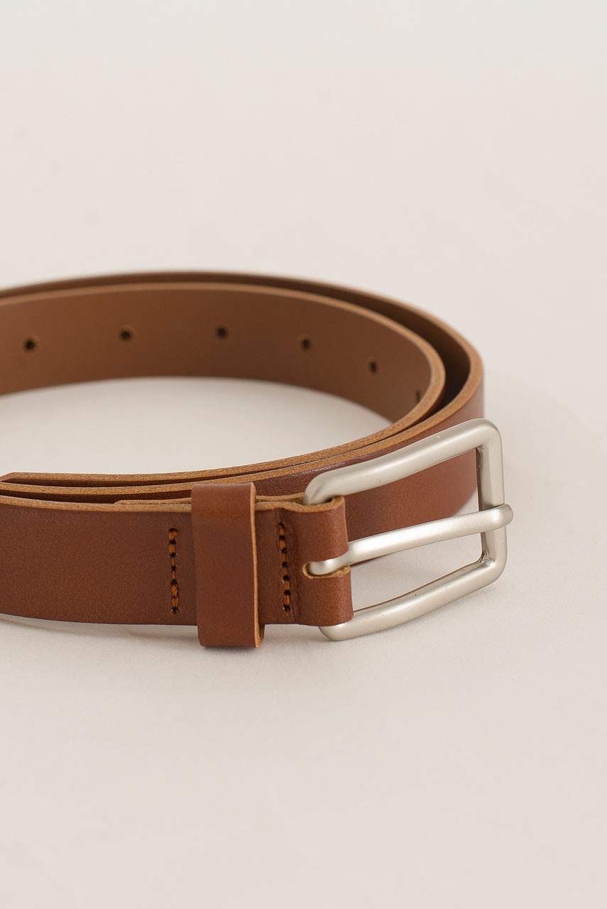 Yui Rectangle Belt, Camel