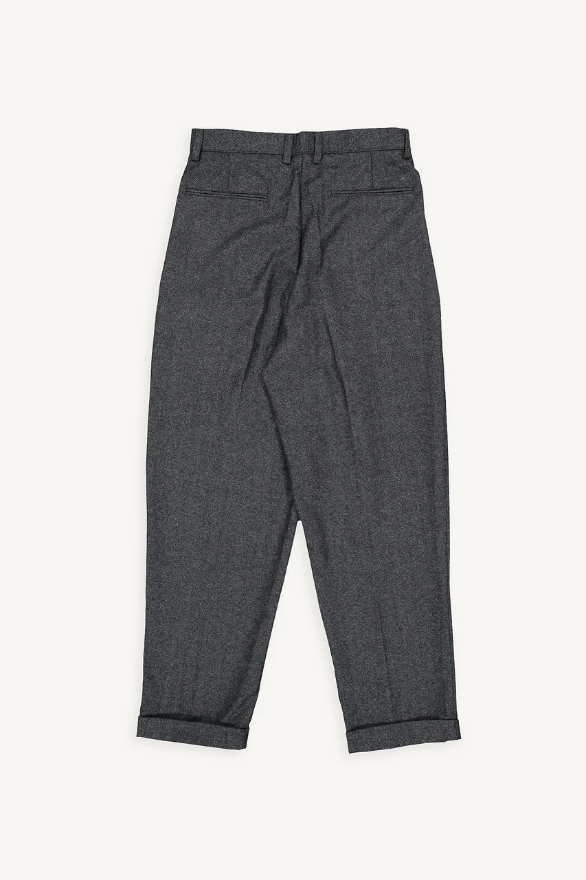 Volk Wool Trousers, Charcoal