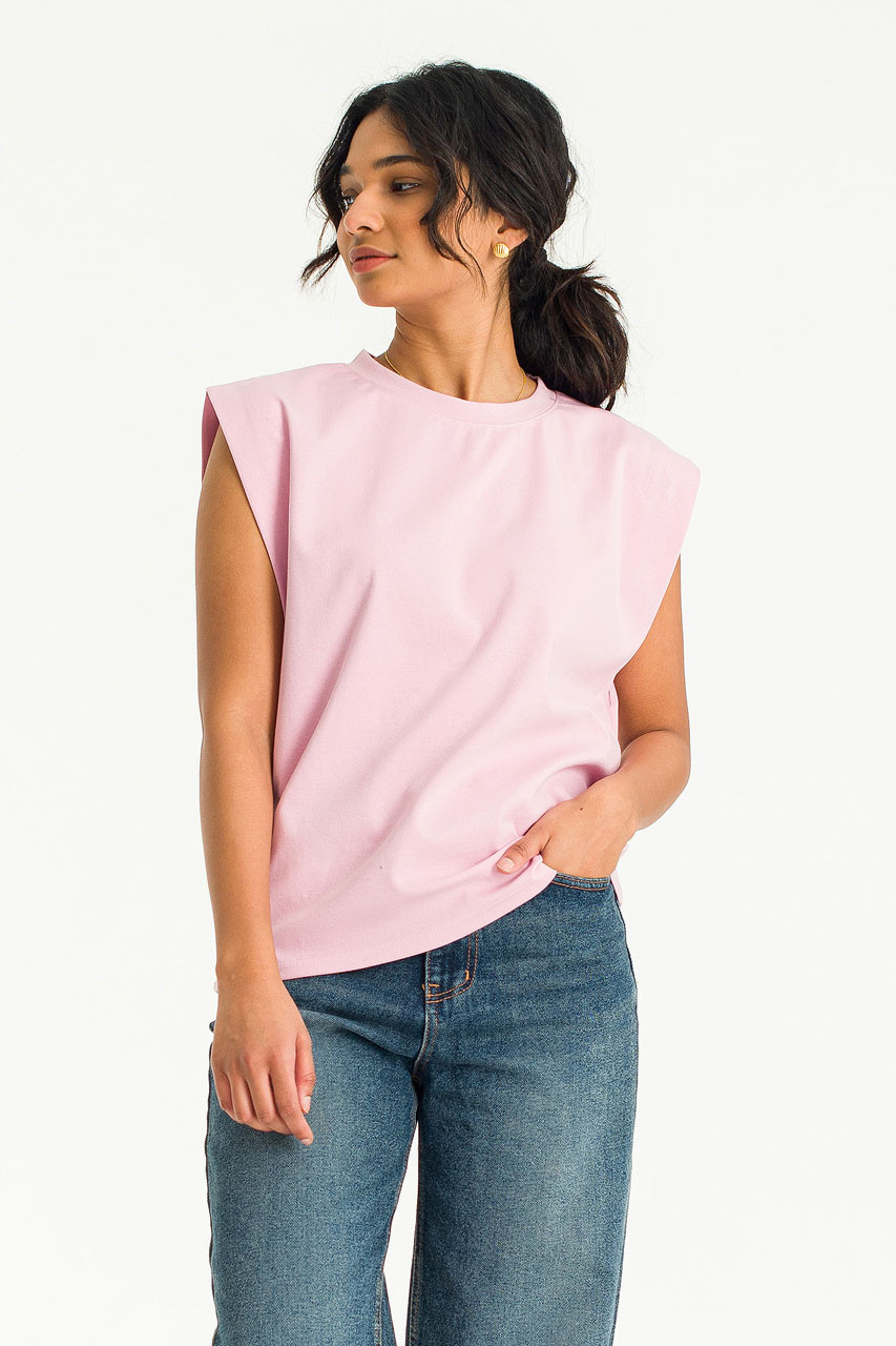 Soya Tank Top, Pink