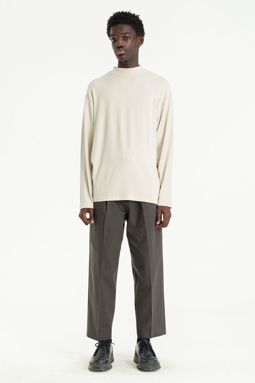 Menswear | Twill Taylor Pants, Charcoal