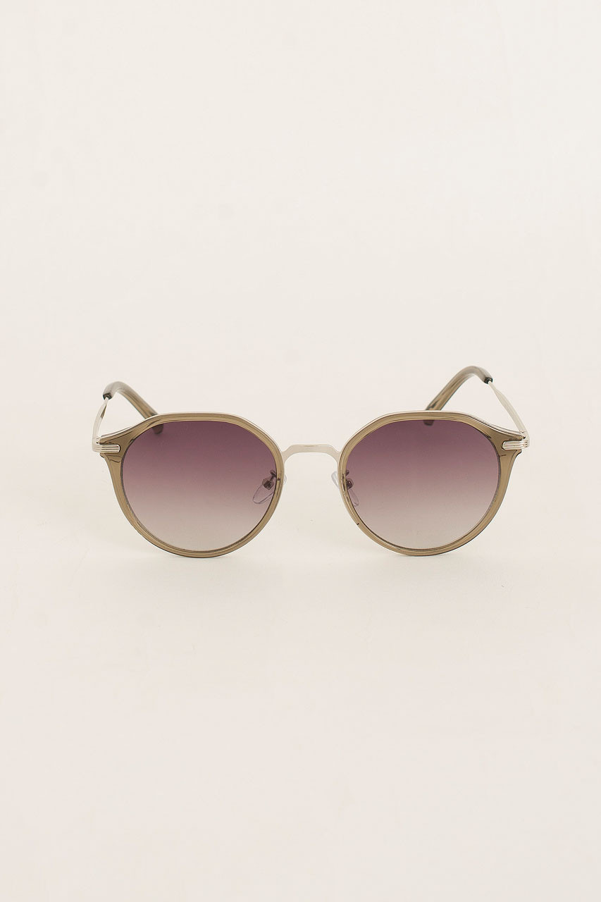 Tanya Sunglasses, Grey