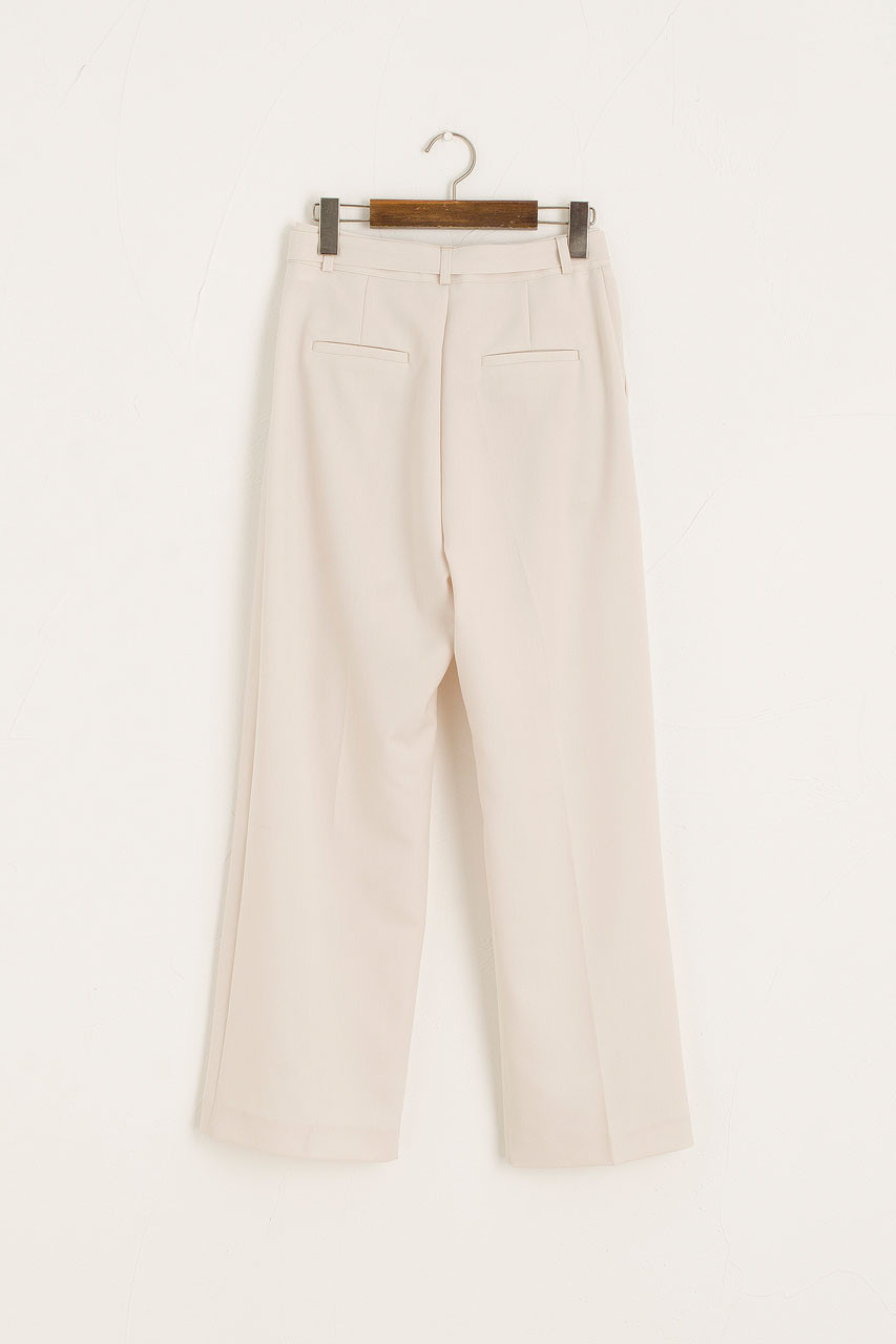 Edi Belted Torusers, Cream