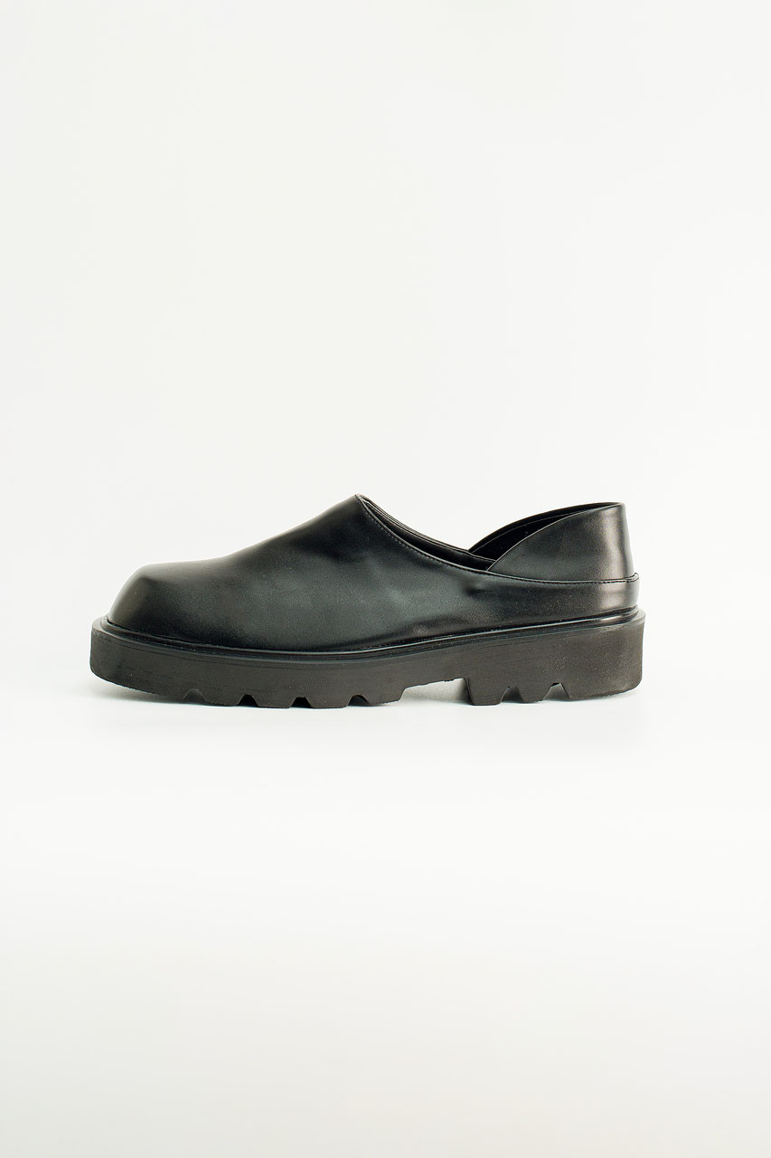 Menswear | Holger Square-Toe Clog, Black