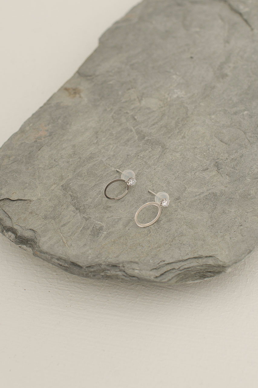 Orion Earrings, Sterling Silver