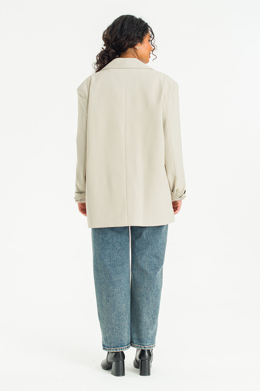 Berin Oversize Jacket, Sage