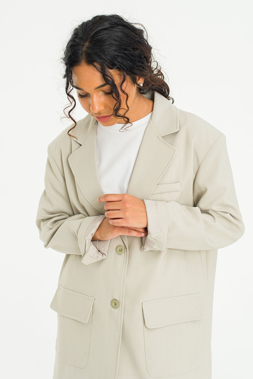 Berin Oversize Jacket, Sage