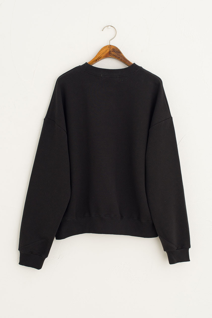 Kiko Sweatshirt, Black