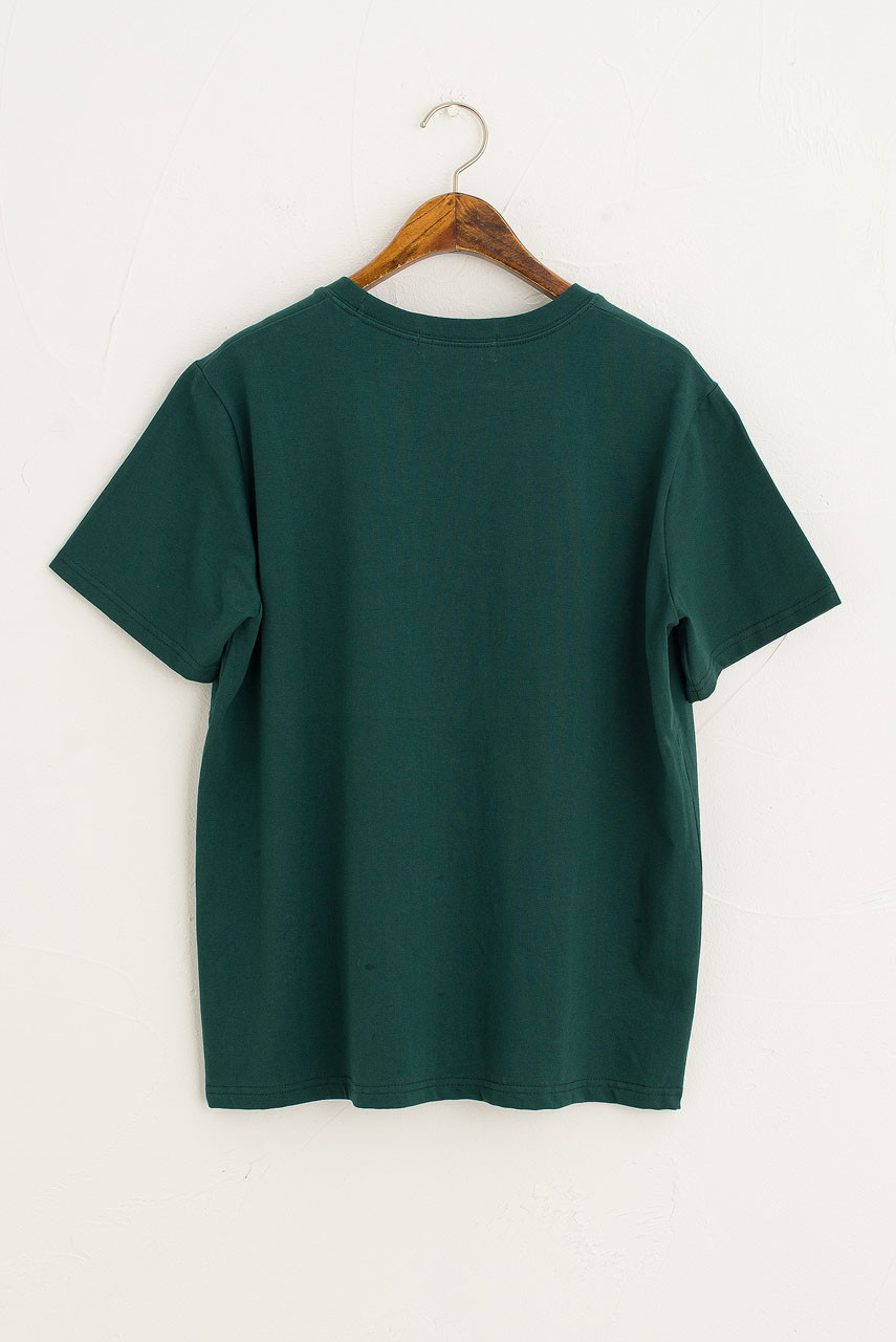 Hana Boy Fit Crew Neck Tee, Water Melon