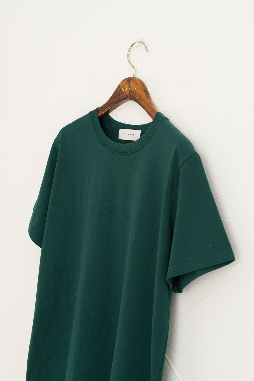 Hana Boy Fit Crew Neck Tee, Water Melon