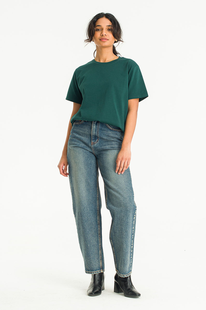 Hana Boy Fit Crew Neck Tee, Water Melon