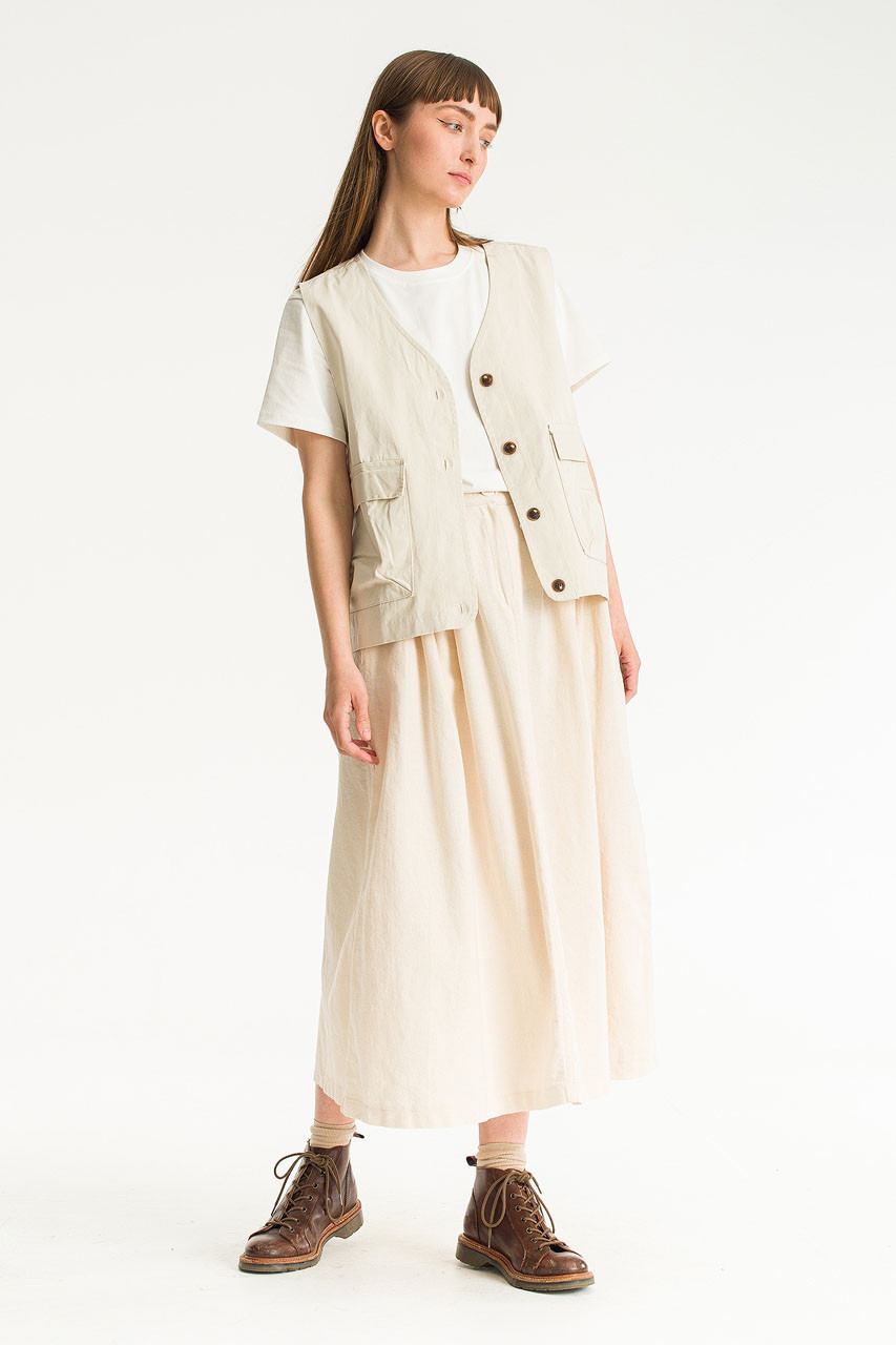 Mountain Waistcoat, Ivory