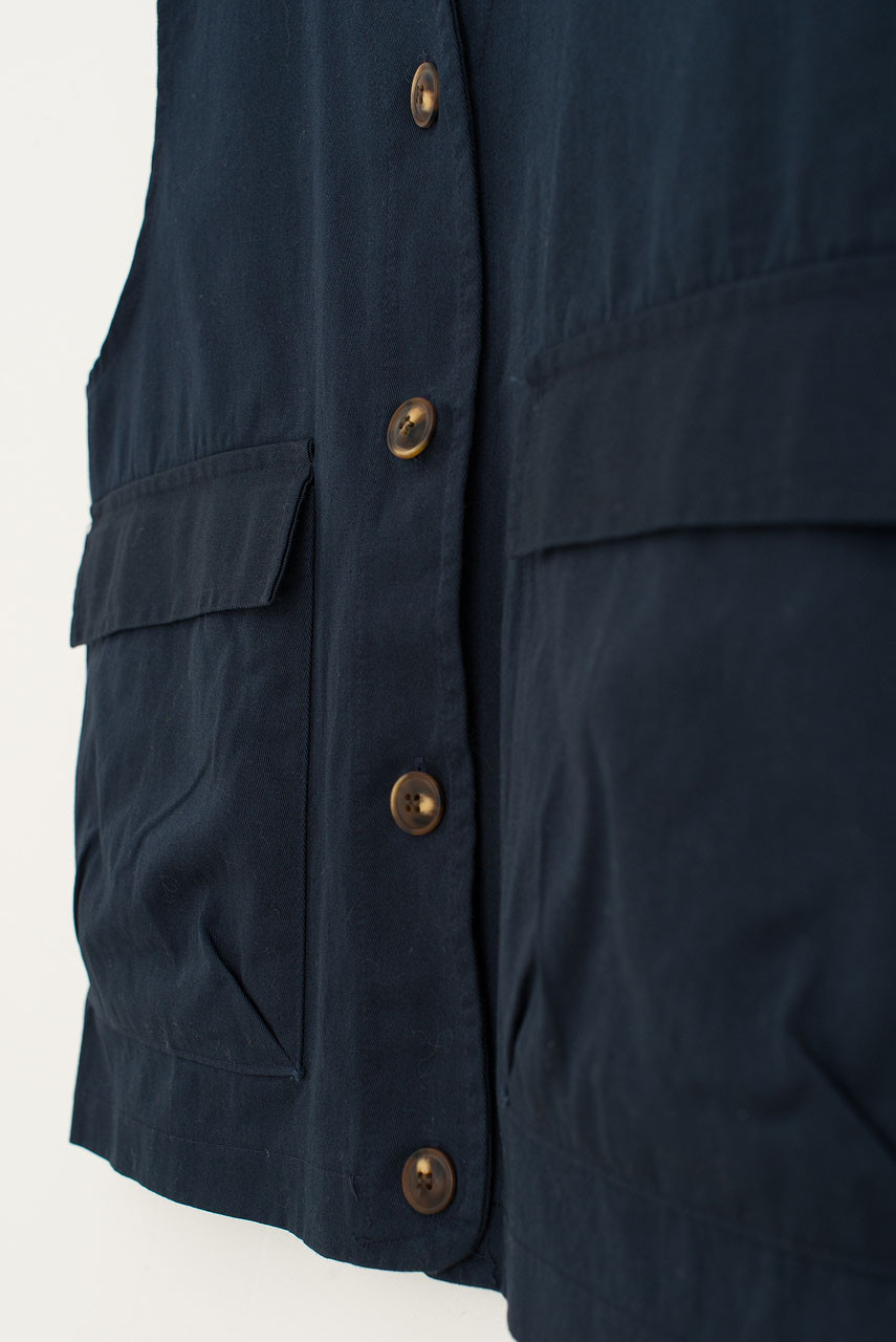 Mountain Waistcoat, Navy