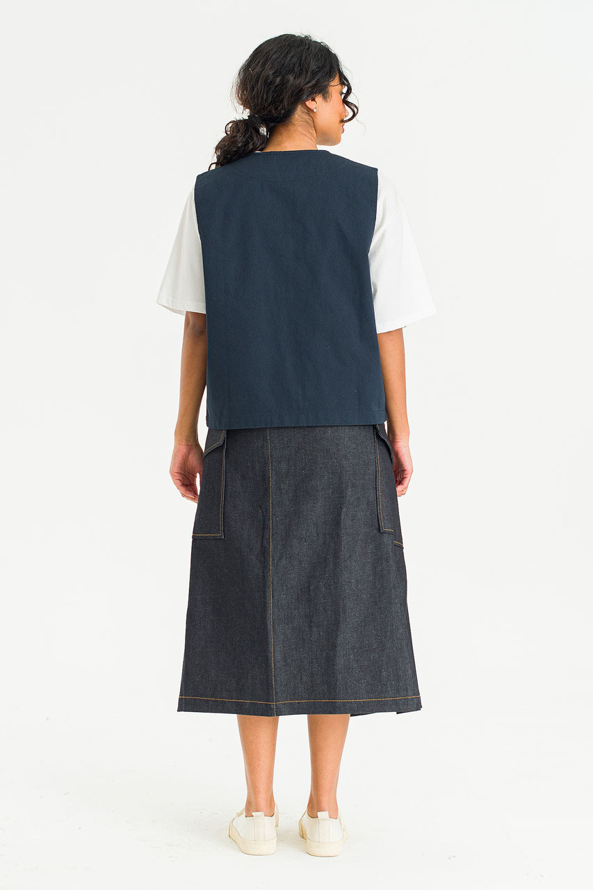 Mountain Waistcoat, Navy