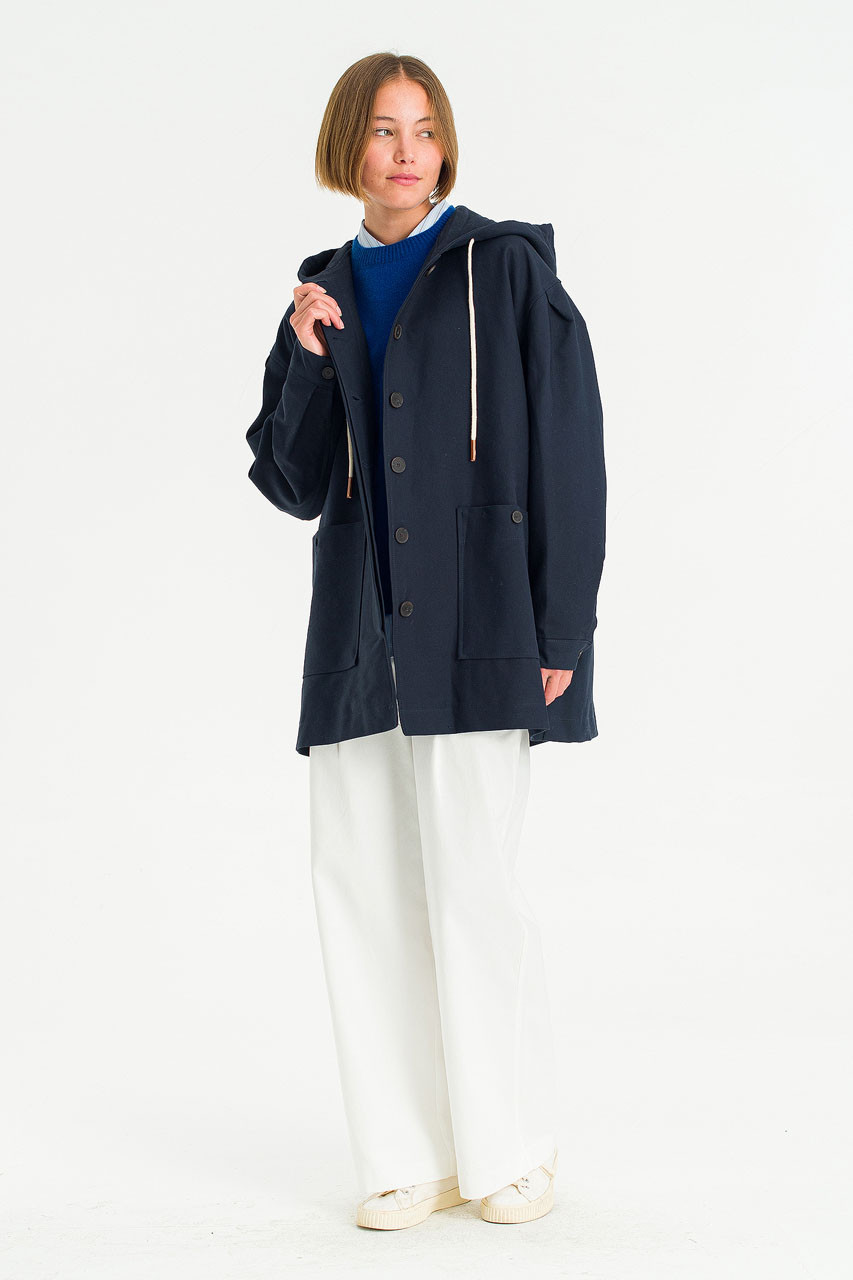 Tomach Hoody Jacket, Navy