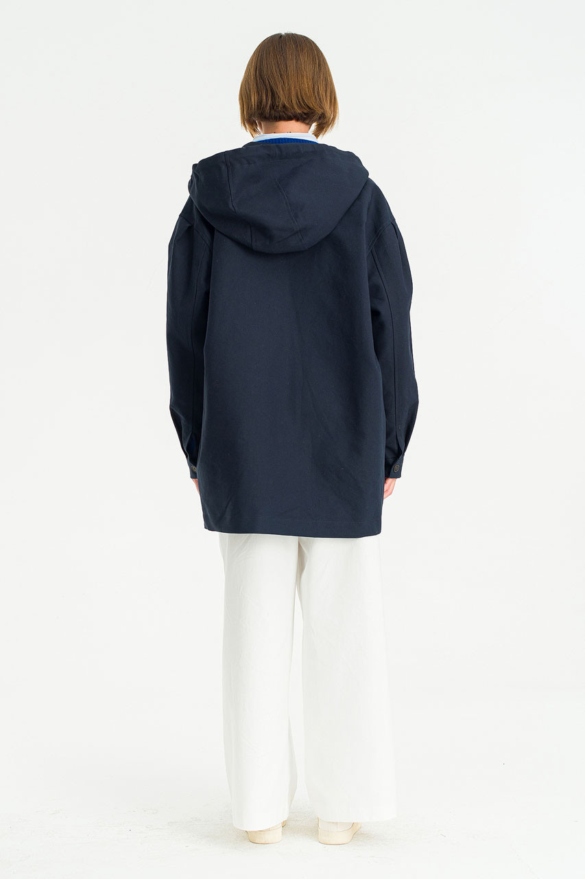 Tomach Hoody Jacket, Navy