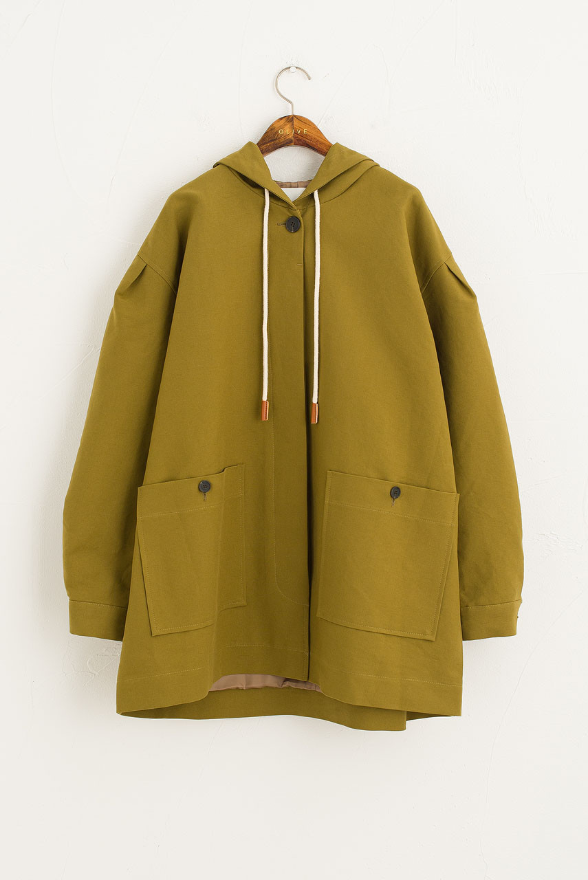 Tomach Hoody Jacket, Olive
