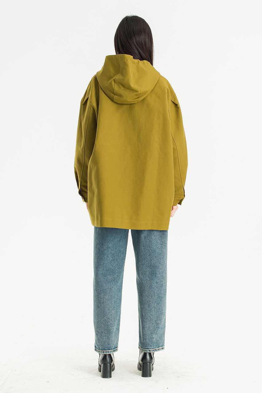 Tomach Hoody Jacket, Olive