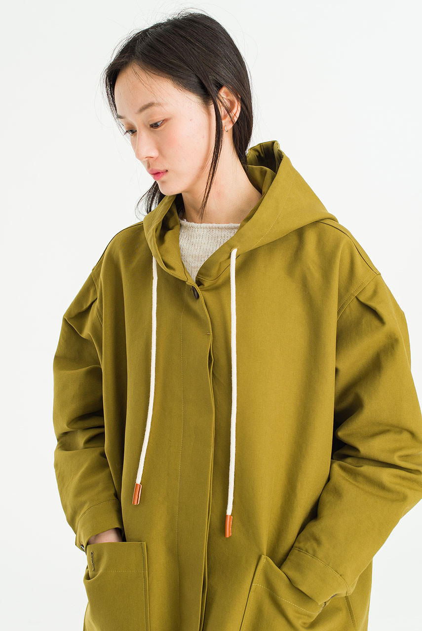 Tomach Hoody Jacket, Olive