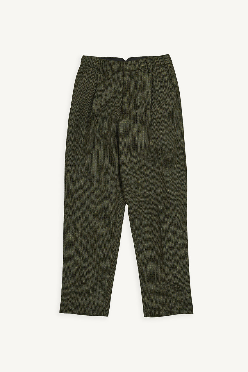 Heiko Wool Trousers, Forest Heiko Wool Trousers, Forest