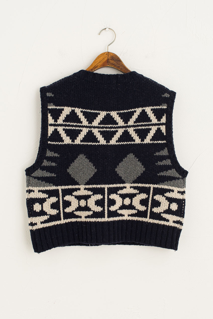 Nordic Open Vest, Navy Nordic Open Vest, Navy